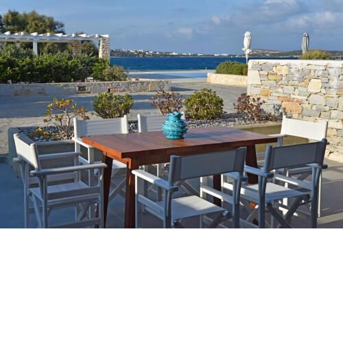 Elegant Paros Villa Honeymoon Villa Outdoor Hot Tub Sea View Santa Maria