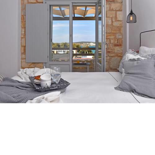 Elegant Paros Villa Superior Villa Sea View Stunning Property Santa Maria