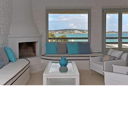 Elegant Paros Villa Superior Villa Sea Views Stunning Property Santa Maria