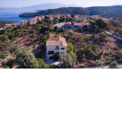 Elegant, private villa with Sea View, Meganisi