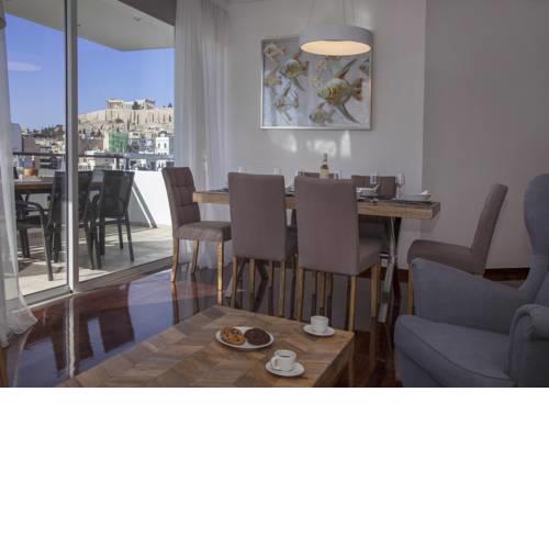 Elegant residence with Panoramic view to Acropolis
