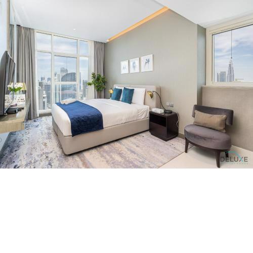 Elegant Studio at DAMAC Privé Business Bay by Deluxe Holiday Homes