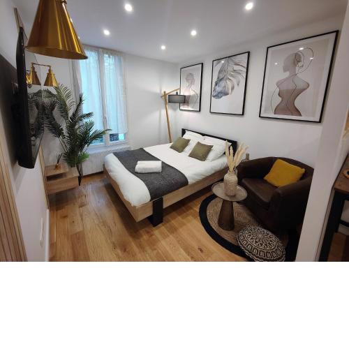 Élégant studio Paris - Montmartre