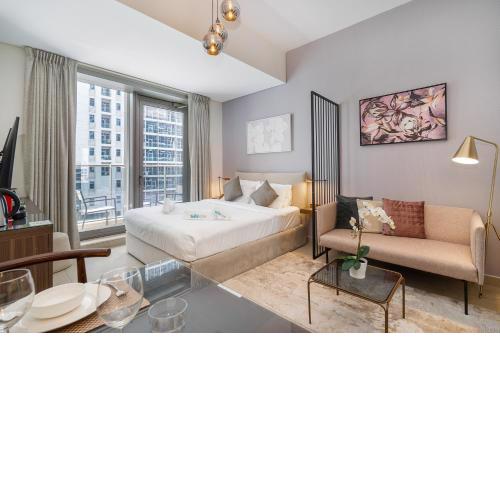 Elegant Studio Sparkle Tower JBR by Suiteable