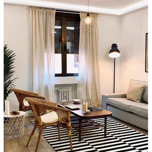 Elegante apartamento en el Centro de Madrid