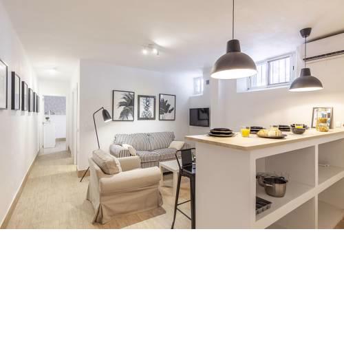 ELEGANTE APT DE DISEÑO 2 HAB SEVILLA WIFI-5 PAX