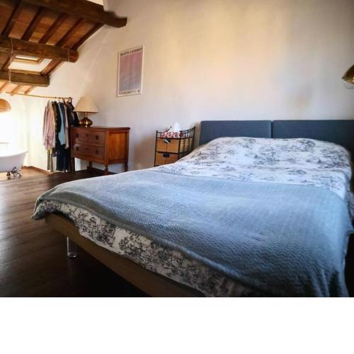 Elegante casa celeste in Chianti