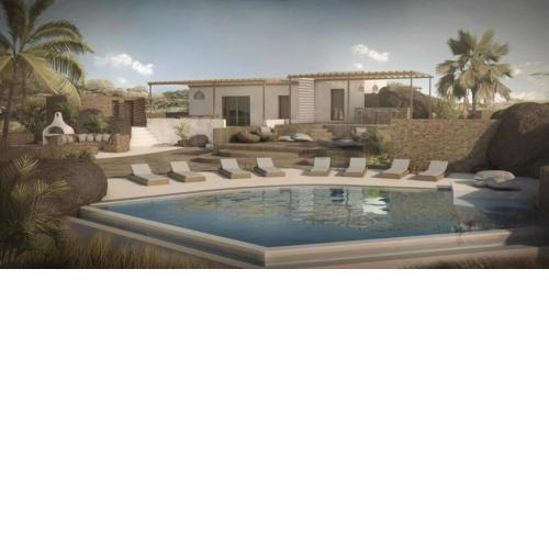 Elements Mykonos - Villa with Spa