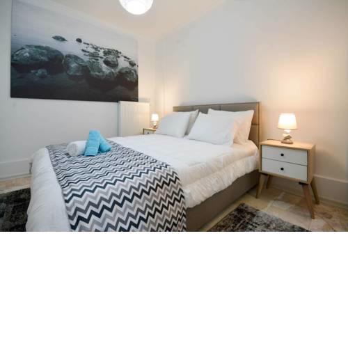 elen luxury apartments - Light Green apartment