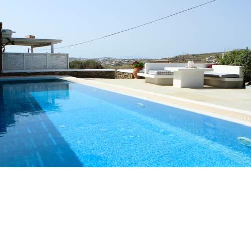 Elena's luxury apartments and villa