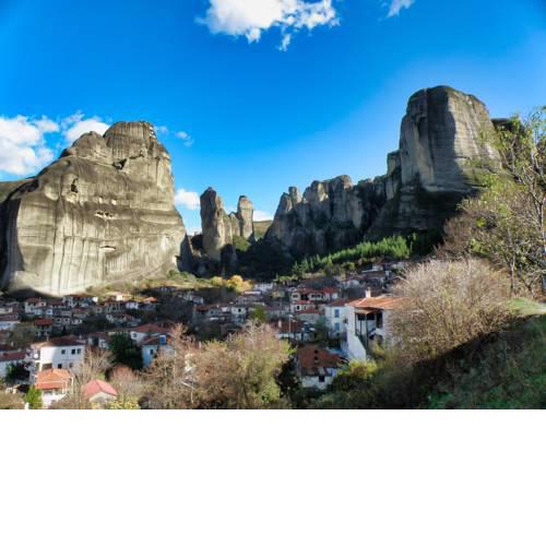 Elenas Meteora Balcony