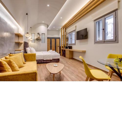 Elena's Suite - Lovely 1 bedroom suite with a hot tub in the heart of ancient Rhodes