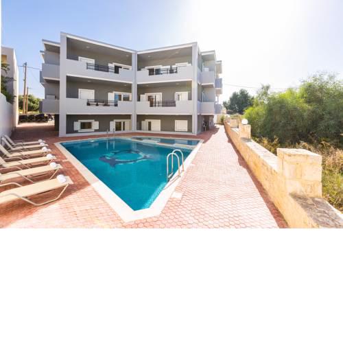 Eleni Apartments, Skaleta