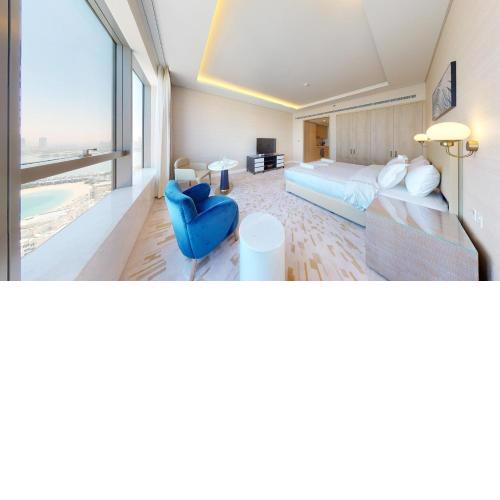 Elevated Living in a Studio in Palm Tower
