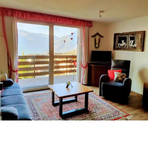 Elfe-apartments Studio for 2-4 guests with balcony and panorama view