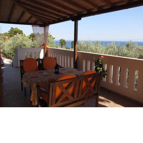 Elia house 1 astoning sea view among the olive trees