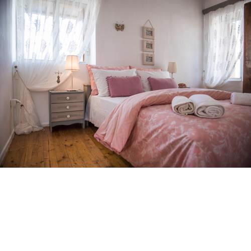 {Elia House} near Nafpaktos-traditional renovated stone house