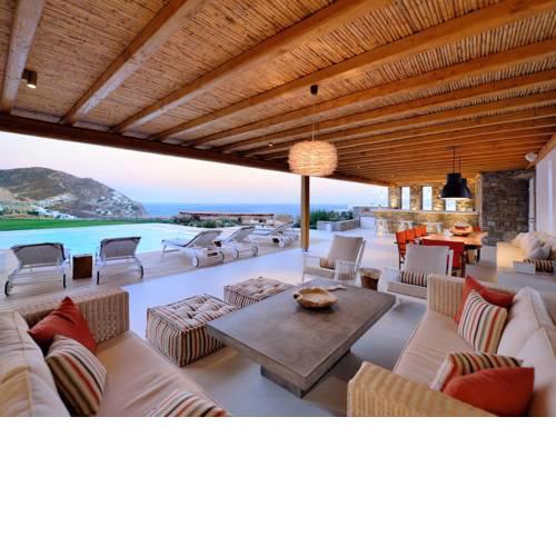 Elia Villa Sleeps 10 Pool Air Con WiFi