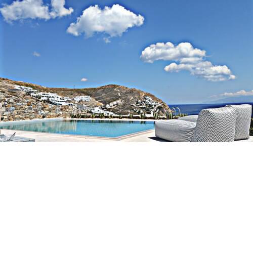 Elia Villa Sleeps 6 with Pool and Air Con