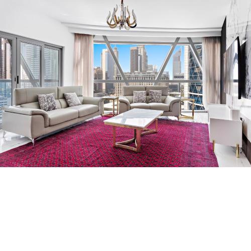 Elite 2BR Apt-Dubai International Financial centre