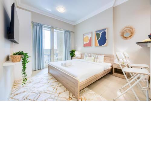 Elite LUX Holiday Homes - Fabulous Studio in Dubai Marina