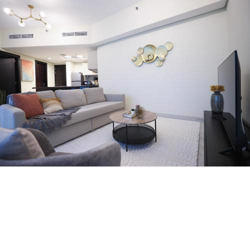 Elite LUX Holiday Homes - Modern One Bedroom Apartment in MAG 5, Dubai South