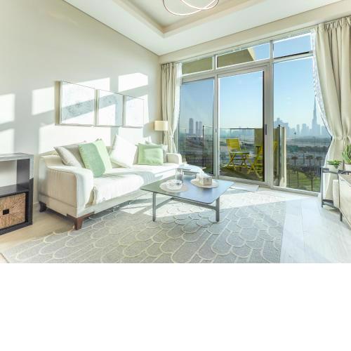 Elite LUX Holiday Homes - Skyline Oasis – 1BHK Premium Apt in Al Jaddaf