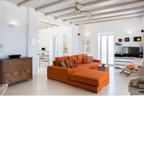 Elite Paros Villa Villa Sea front 3 Bedroom Private Pool Sea View Makrya Myti Alyki