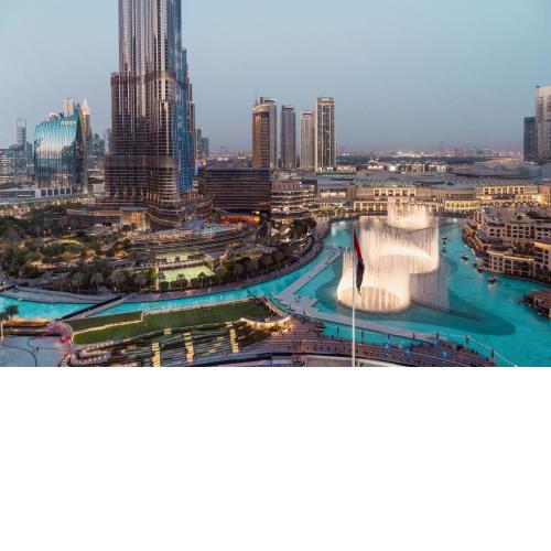 Elite Royal Apartment - Full Burj Khalifa and Fountain View - Caesar