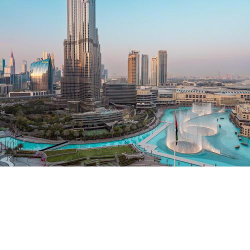 Elite Royal Apartment - Full Burj Khalifa and Fountain View - The Royal