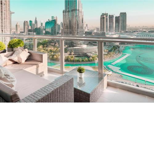 Elite Royal Apartment - Full Burj Khalifa & Fountain view - Ambassador