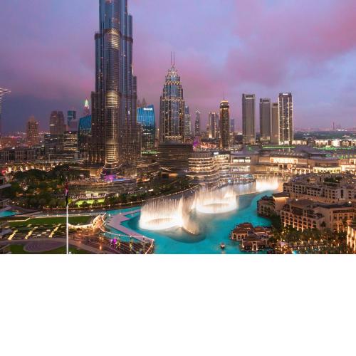 Elite Royal Apartment - Full Burj Khalifa & Fountain View - Deluxe