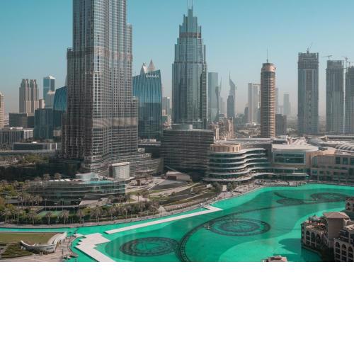 Elite Royal Apartment - Full Burj Khalifa & Fountain View - Emerald