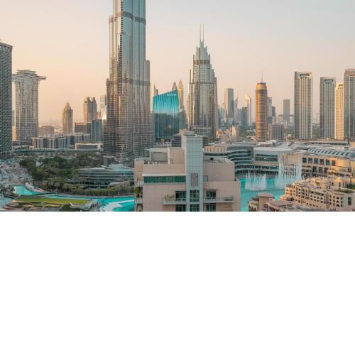 Elite Royal Apartment - Full Burj Khalifa & Fountain View - Grace