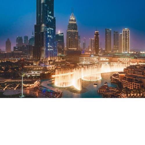 Elite Royal Apartment - Full Burj Khalifa & Fountain View - Highness