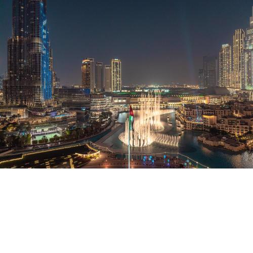 Elite Royal Apartment - Full Burj Khalifa & Fountain View - King