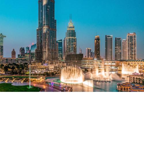 Elite Royal Apartment - Full Burj Khalifa & Fountain View - Luxurious - Largest Layout - Melchior