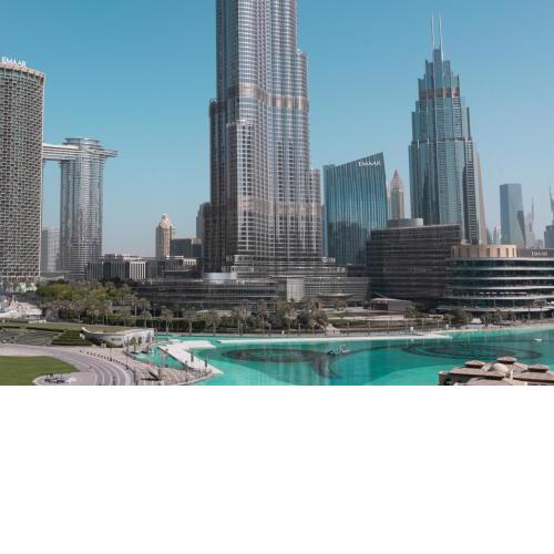 Elite Royal Apartment - Full Burj Khalifa & Fountain view - Opal - 2 bedrooms plus 1 open bedroom without partition