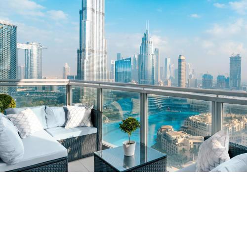 Elite Royal Apartment - Full Burj Khalifa & Fountain View - Palace