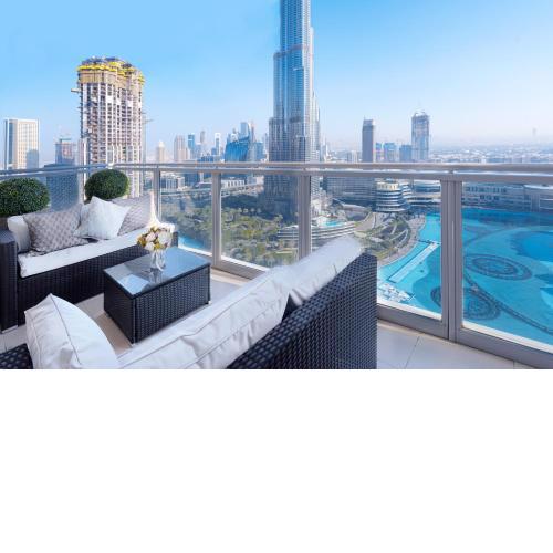 Elite Royal Apartment - Full Burj Khalifa & Fountain View - Royal
