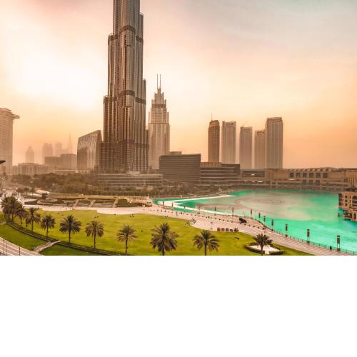 Elite Royal Apartment - Full Burj Khalifa & Fountain View - Signature - 2 bedrooms & 1 open bedroom without partition