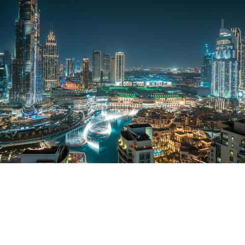 Elite Royal Apartment - Highest Floor - Full Burj Khalifa & Fountain View - Duke