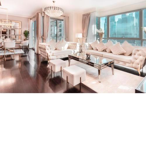 Elite Royal Apartment - Luxurious - Partial Burj Khalifa & Fountain View - Eminence