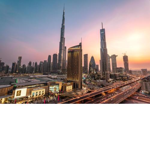 Elite Royal Apartment - Panoramic Full Burj Khalifa, Fountain & Skyline View - ACed direct connection to Dubai Mall - Governor