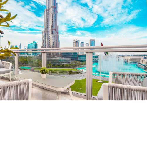 Elite Royal Apartment Full Burj Khalifa & Fountain View - Czar