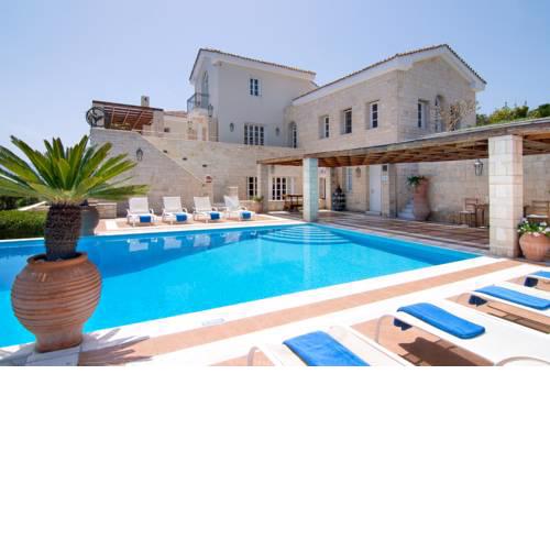 Ellinika Villa Sleeps 16 with Pool and Air Con
