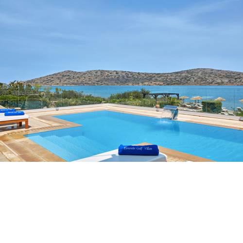 Elounda Seafront Villa