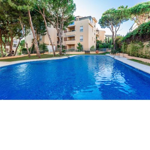 Elviria beach front apartment
