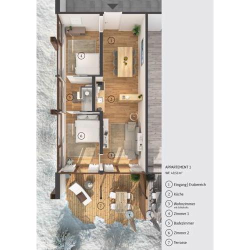 EMMA'S Appartements