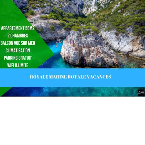 Empuriabrava T3 vue mer, climatisé, wifi, parking à 300 M de la plage dsempuria
